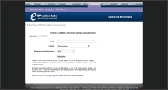Desktop Screenshot of customers.epractizelabs.com